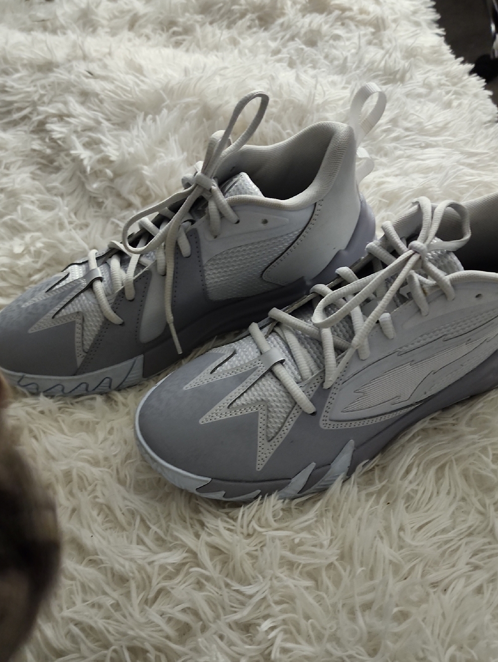Puma Scoot Zero Men's In Gray Ice Sneakers
